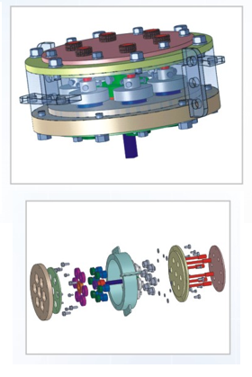 Multi Spindle Tube Cleaning System