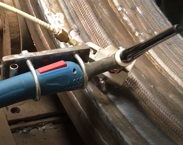 Mechanical Welding Torch Oscillator