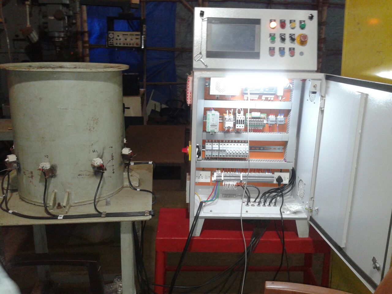 Lead Membrane Testing System