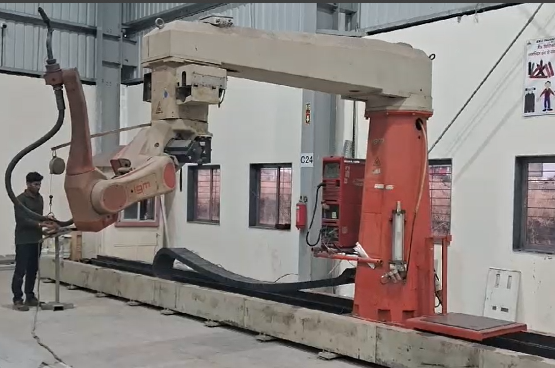 Robotic Gantry Relocation