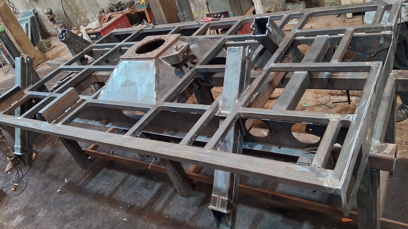 Subframe Fabrication