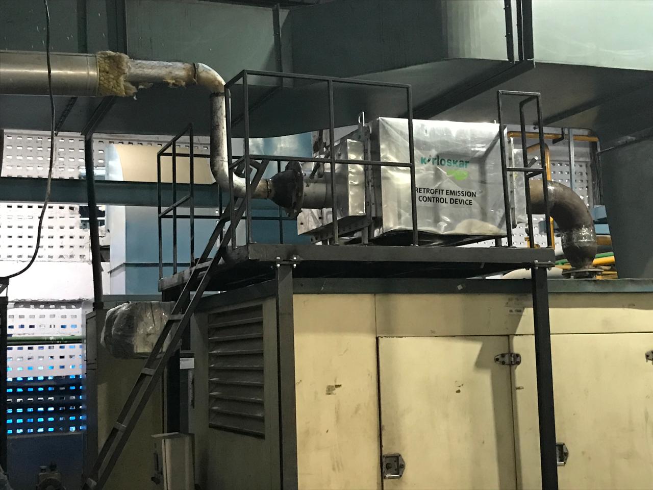 RECD Mounting Platform