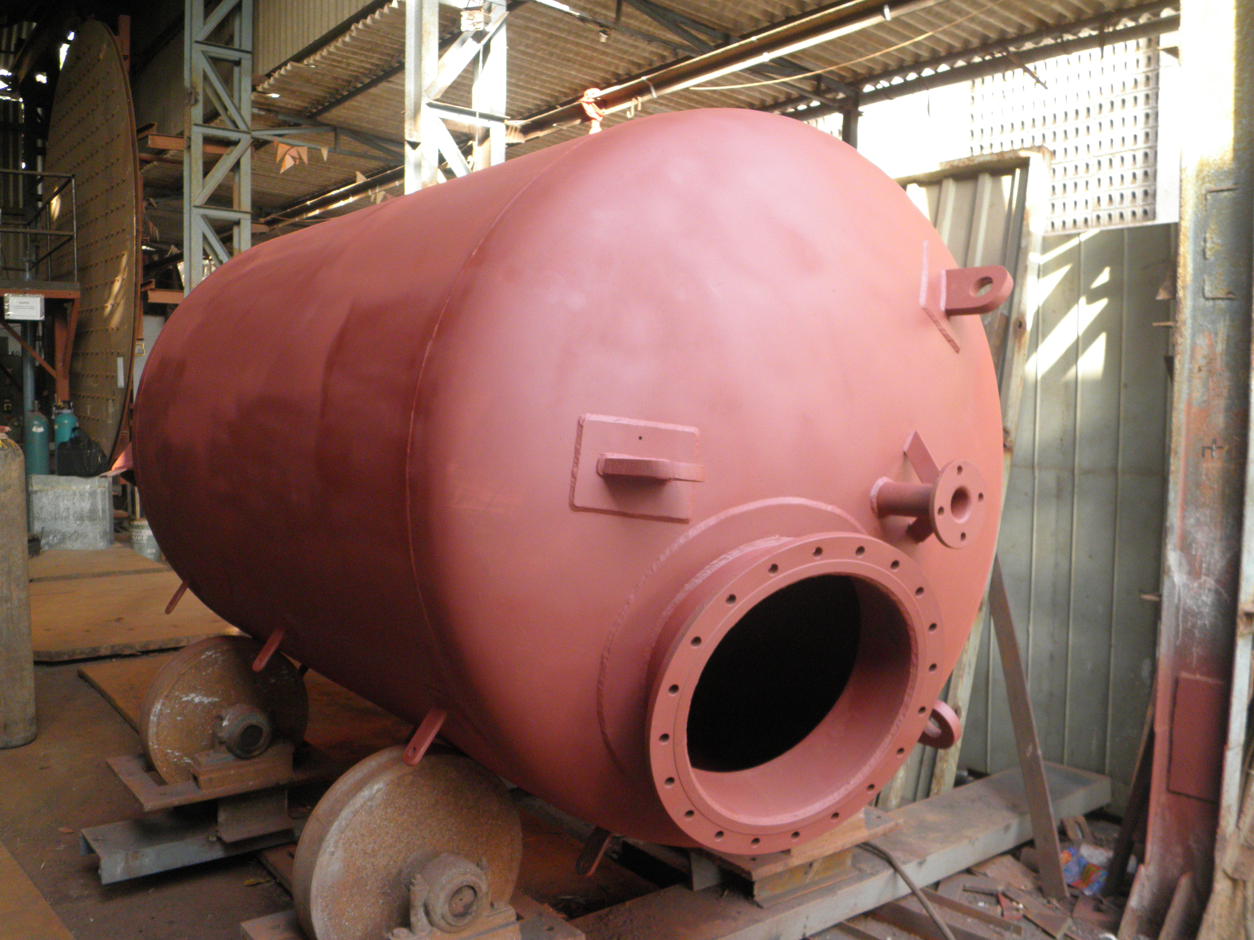 Tanks and Vessel Fabrication